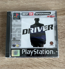 Playstation 1 Driver PAL NEW