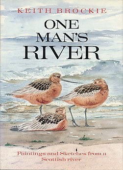 One mans river paintings - river:, and