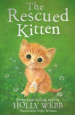 The rescued kitten (Paperback) - FREE Shipping