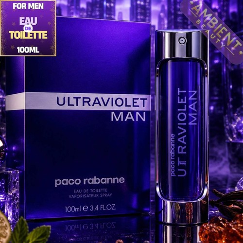 Paco rabanne ultraviolet man - ultraviolet,