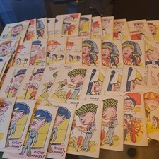 Vintage Snap Card Game Yeoman