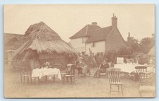 3 POSTCARDS UNIDENTIFIED HOUSE