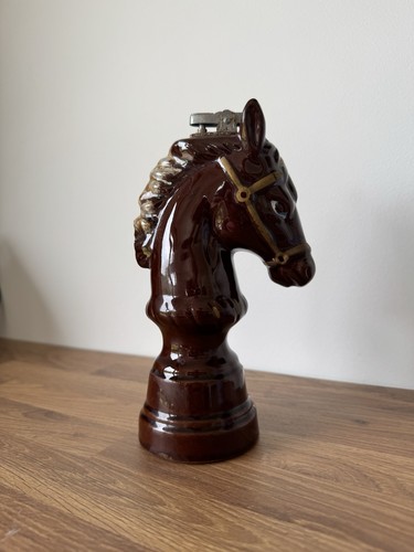 Rare vintage horse chess piece - rare,