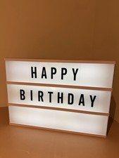 Light Up A3 Box Light Box