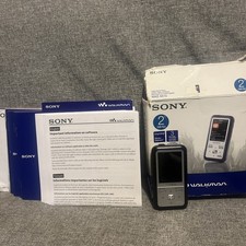 Sony Walkman NWZ-S515 Black (2GB) Digital Media Player See Desc