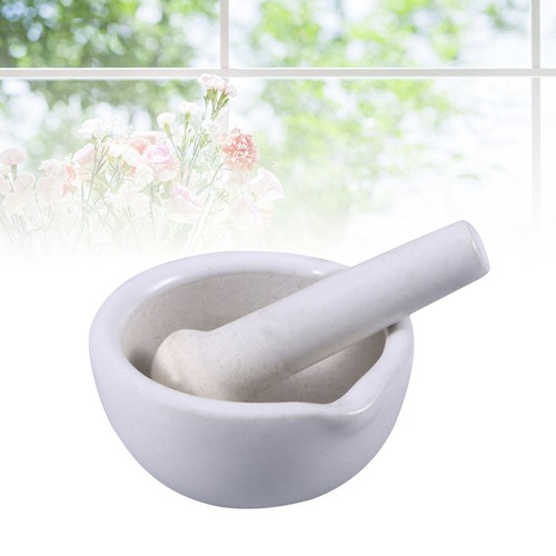 Ergonomic ceramic mortar and - mortar,
