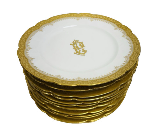 Antique french limoges - french,