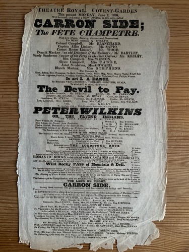 Original playbill theatre - original,