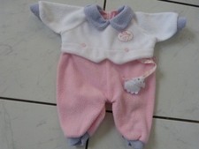 baby annabell pink purple