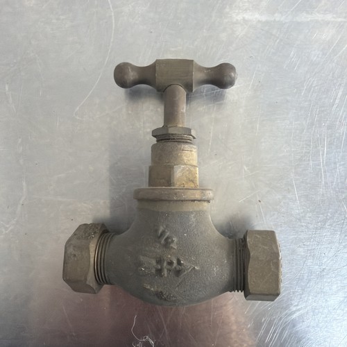 Antique brass water - antique,