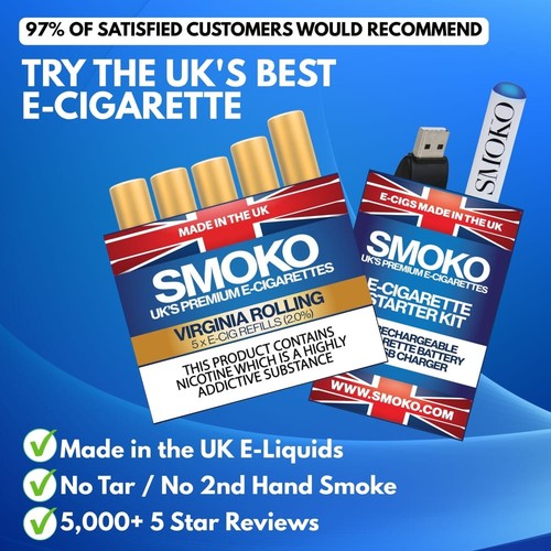 Smoko cigarette - e-cigarette, (cigalike)