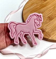 Horse Cookie Cutter + Stamp