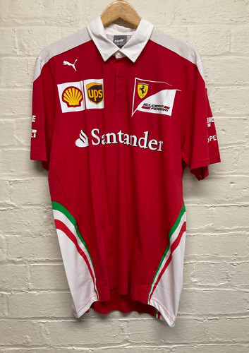 Ferrari team polo shirt - polo,