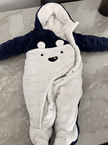 Baby boy snowsuit months - boy, 6-9