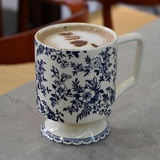 Floral Mug Loose Leaf Tea Cup