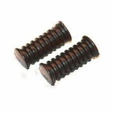 Front Foot Footrest Peg Rubber For Yamaha RD60 RD200 RD250 RD350 RD400 JET 100