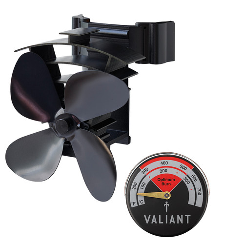 Valiant stove pipe fan - fan,