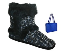 Dearfoams Women's Sequined