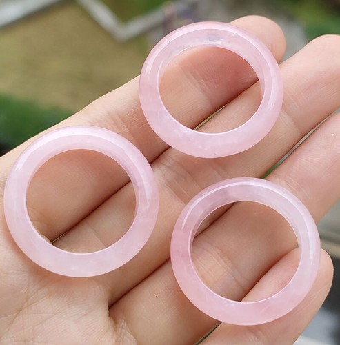 10pcs 20mm rose quartz - 10pcs,