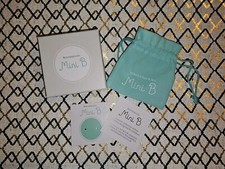 Beaverbrooks Mini B Gift Box + Mini B Drawstring Bag