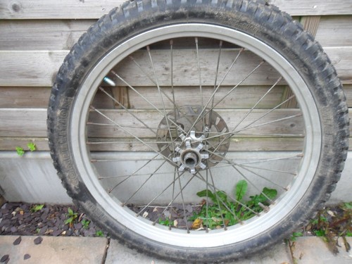 Beta rev front wheel 125 - front,