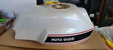 Moto Guzzi v7 Classic fuel petrol tank white