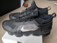 Size UK12 - Nike Air VaporMax 2019 Utility Black