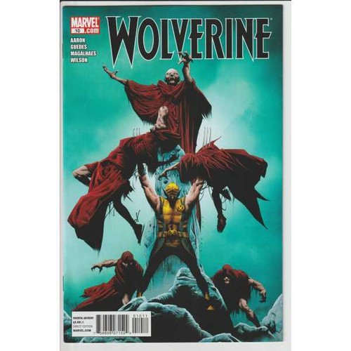 Wolverine - #10, (2011)