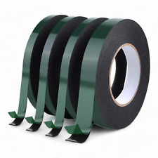 DOUBLE SIDED TAPE HEAVY DUTY ADHESIVE STRONG STICKY FOAM BODY TRIM ROLL