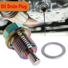 1PC M12*1.25 Magnetic Oil Sump