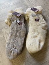 2 X PAIR LADIES CHENILLE