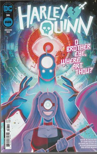 Harley quinn cover a nm - cover,