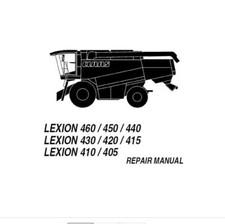 CLAAS LEXION 460 450, 440