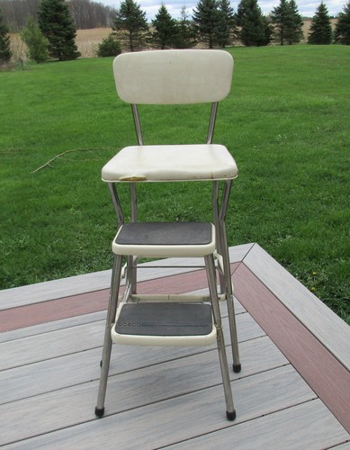 Mid century cosco - white, metal