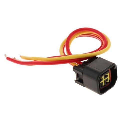 Starter relay solenoid - starter, +