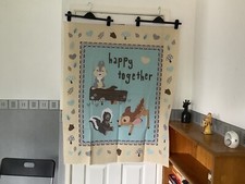  Disney Fabric Quilt Panel