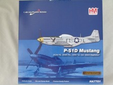 Hobbymaster 1/48 HA7701 P-51D Mustang, Lt Col Glenn Eagleston