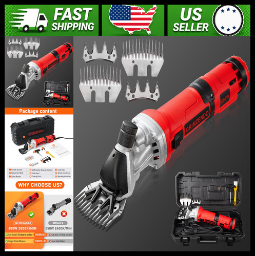 Electric sheep clippers - electric,