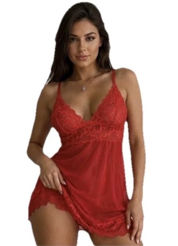 Women mini dress sleepwear - mini,