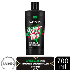 Lynx Africa G.O.A.T Shower Gel