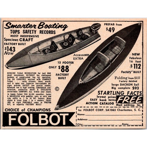 Folbot corp choice - folbot,