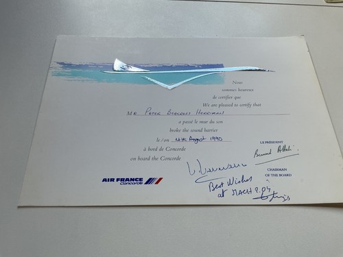Air france concorde flight - air,