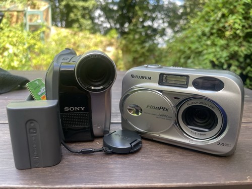 Sony handycam dcr - handycam, mini