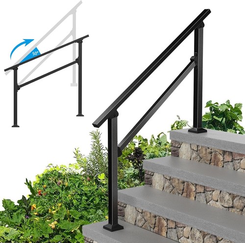 Step hand rail heavy - hand, heavy-duty