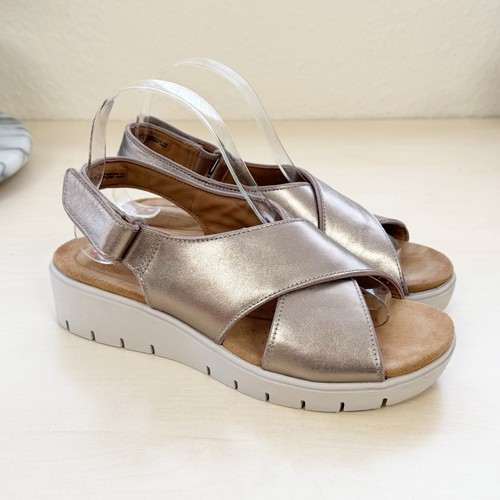 Clarks unstructured champagne - unstructured,