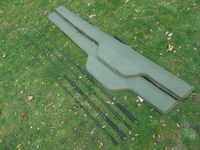 Shimano Tribal TX9A 12ft 3lb 50mm carp rods (set of 2) CARP FISHING SET UP