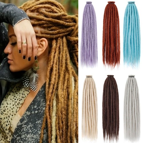 Synthetic dreadlock extension - synthetic,