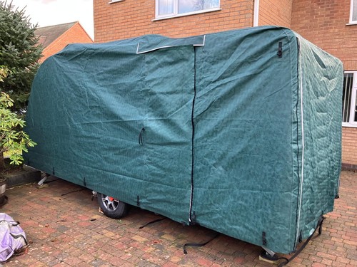 Protec full caravan - cover, fits