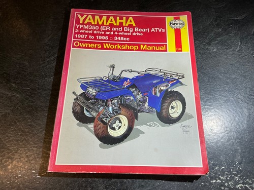 1987 1995 yamaha - 1987-1995, yfm350er