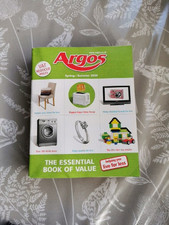 Original Argos Catalogue - Spring/Summer 2009   - Good Condition.
